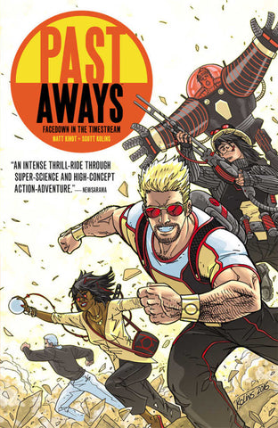 Past Aways Facedown In The Timestream TPB - Anime Imports LLC