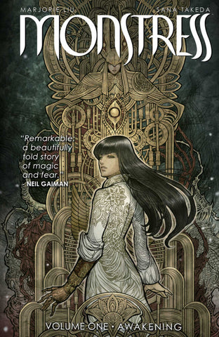 Monstress TPB (Mature) - Anime Imports LLC