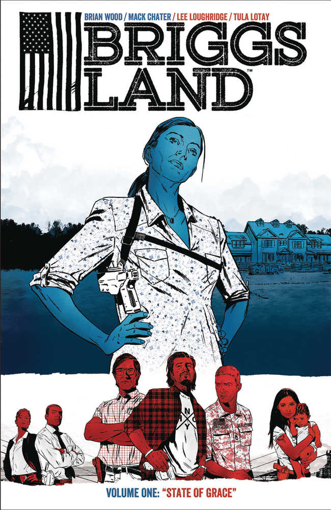 Briggs Land TPB Volume 01 State Of Grace - Anime Imports LLC