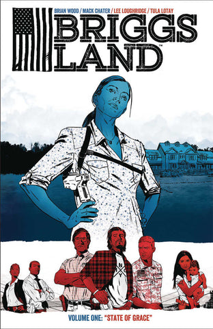 Briggs Land TPB Volume 01 State Of Grace - Anime Imports LLC