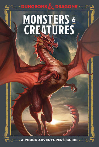 Monsters And Creatures Adventurers Guide D&D Hardcover - Anime Imports LLC