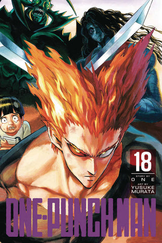 One Punch Man Graphic Novel Volume 18 - Anime Imports LLC