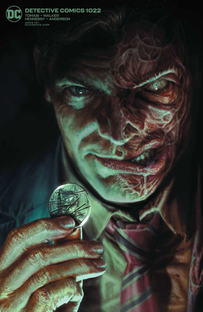 Detective Comics #1022 Card Stock Lee Bermejo Variant Edition - Anime Imports LLC