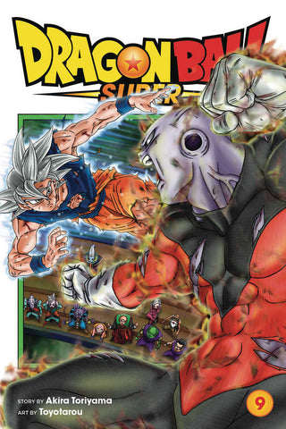 Dragon Ball Super Graphic Novel Volume 09 - Anime Imports LLC