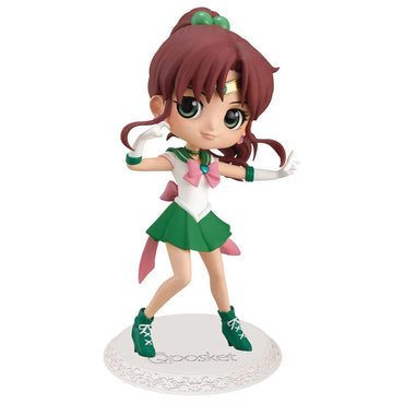 Sailor Moon Eternal Q-Posket Super Sailor Jupiter Ver1 Figure ( - Anime Imports LLC