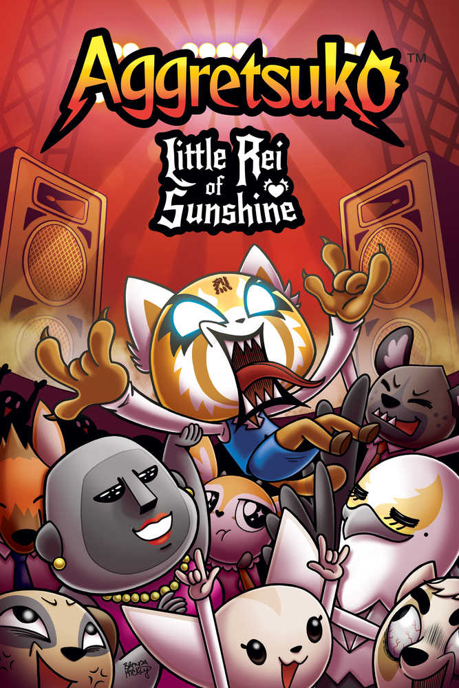Aggrestsuko Hardcover Volume 03 Little Rei Of Sunshine