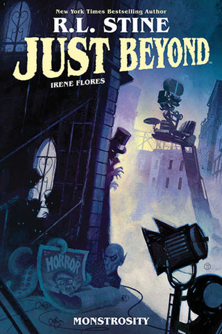 Just Beyond Monstrosity Original Graphic Novel - Anime Imports LLC