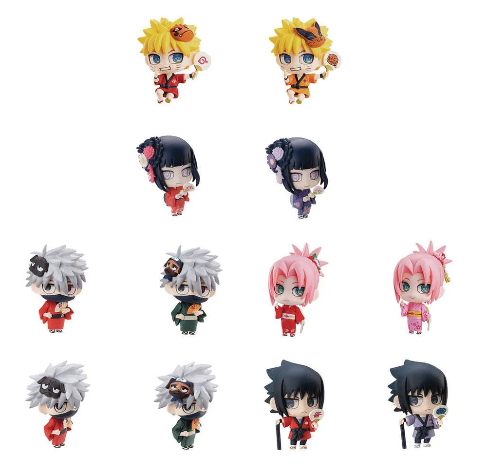 Naruto 10th Anniversary Petit Chara Land (Misc) - Anime Imports LLC