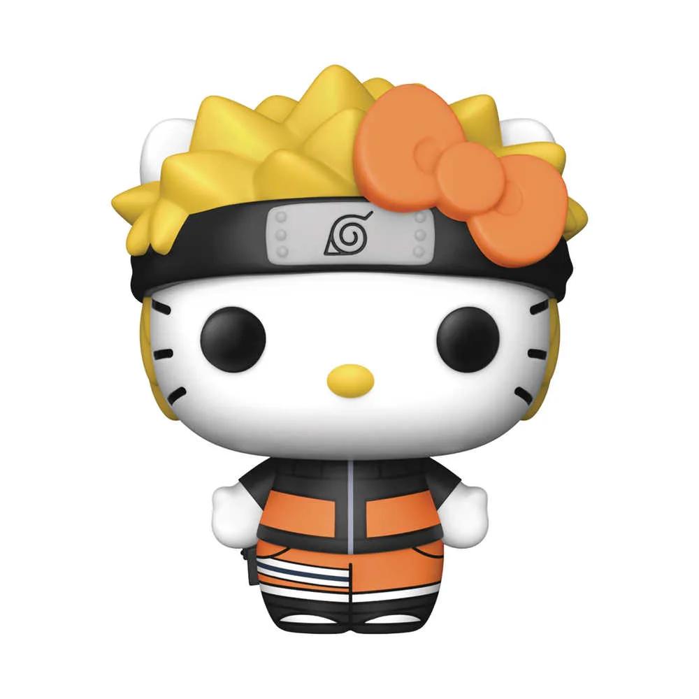 Pop Animations San/Naruto Hello Kitty Vinyl Figure - Anime Imports LLC