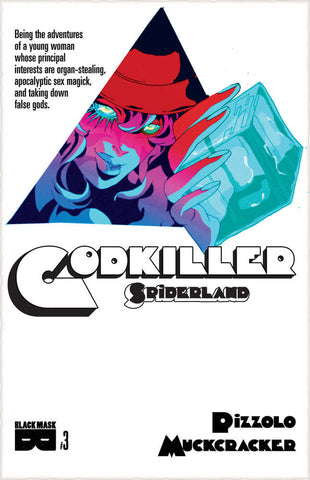 Godkiller Spiderland #3 (adult) - Anime Imports LLC