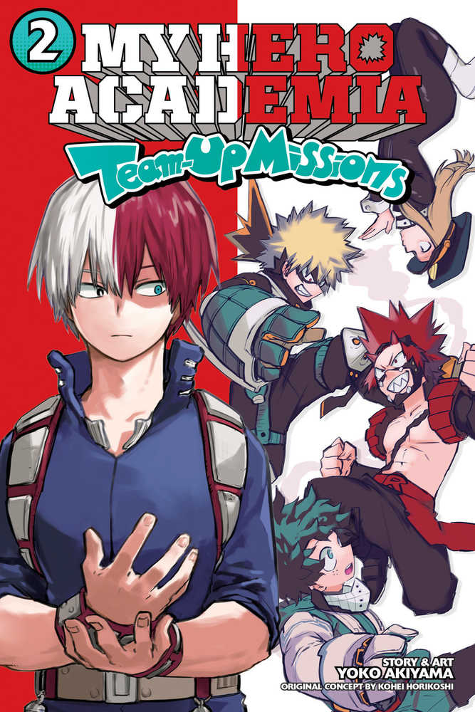 My Hero Academia Team-Up Missions Graphic Novel Volume 02 - Anime Imports LLC