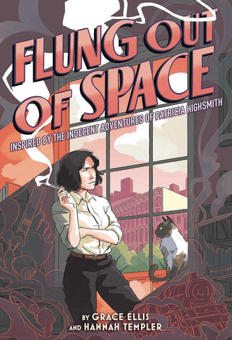 Flung Out Of Space Graphic Novel (Mature) - Anime Imports LLC