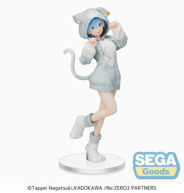 Re Zero Starting Life Rem Great Spirit Pack Spm Figure