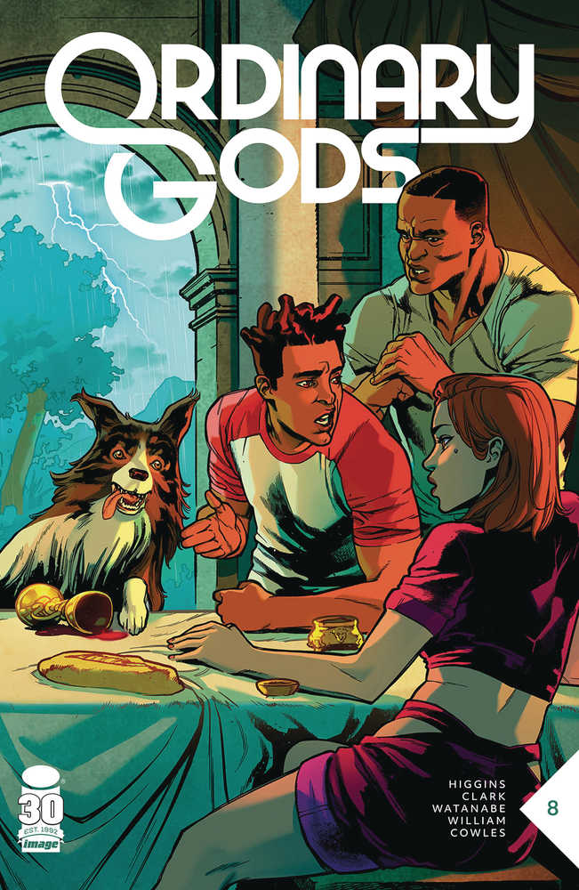 Ordinary Gods #8 (Mature) - Anime Imports LLC