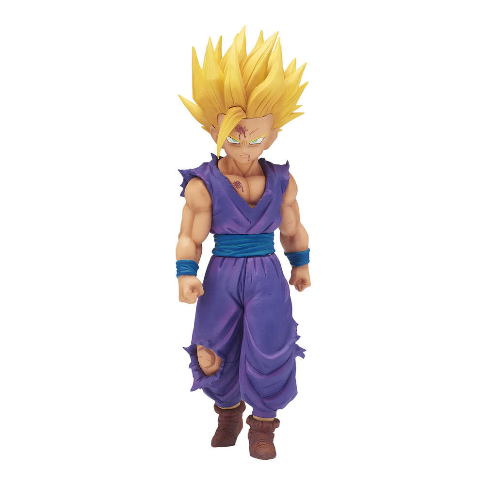 Dbz Solid Edge Works V5 Super Saiyan 2 Son Gohan Figure