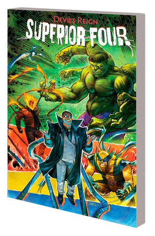 Devils Reign TPB Superior Four - Anime Imports LLC