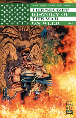 Secret History Of War On Weed Cover A Koblish (Mature) - Anime Imports LLC