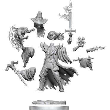 D&D Frameworks Human Warlock Male - Anime Imports LLC