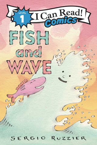 I Can Read Comics Graphic Novel Fish And Wave - Anime Imports LLC