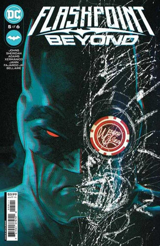 Flashpoint Beyond #5 (Of 6) Cover A Mitch Gerads - Anime Imports LLC