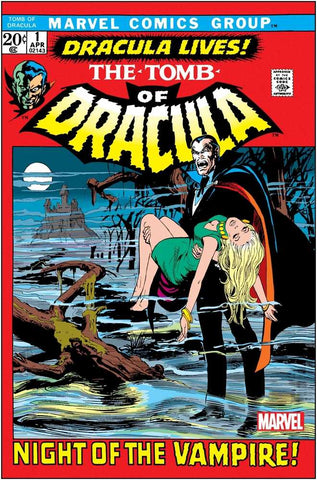 Tomb Of Dracula #1 Facsimile Edition - Anime Imports LLC