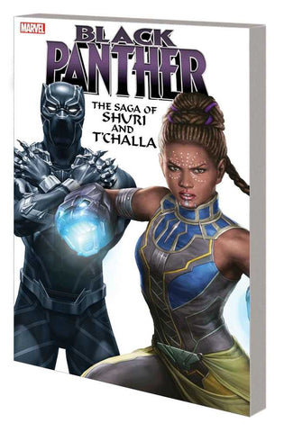 Black Panther Saga Of Shuri And Tchalla TPB - Anime Imports LLC