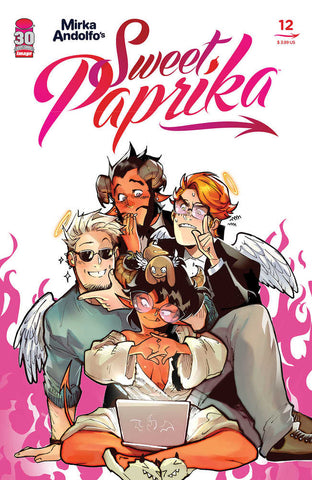Mirka Andolfo Sweet Paprika #12 (Of 12) Cover A Andolfo (Mature) - Anime Imports LLC