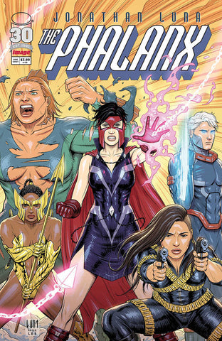 Phalanx (One-Shot) Cover A Luna (Mature) - Anime Imports LLC
