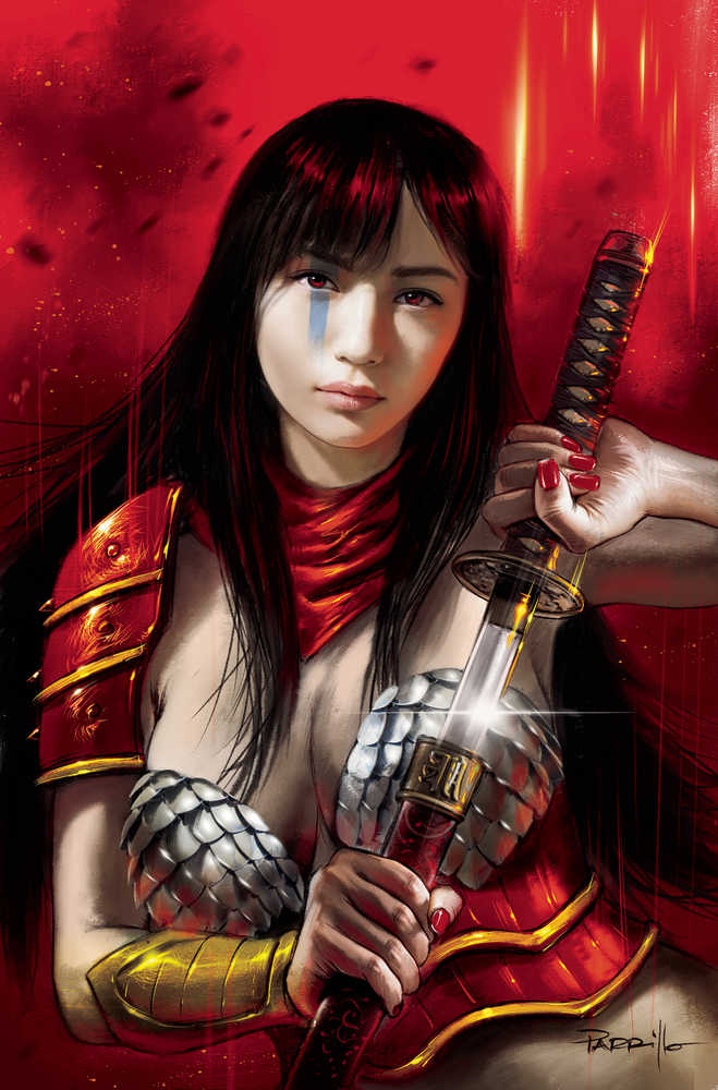Samurai Sonja #1 Cover M Premium Metal - Anime Imports LLC