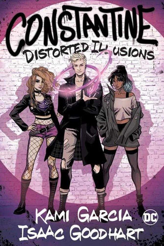 Constantine Distorted Illusions TPB - Anime Imports LLC