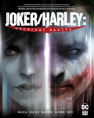 Joker Harley Criminal Sanity TPB (Mature) - Anime Imports LLC