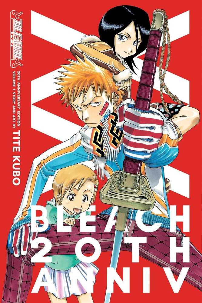 Bleach 20th Ann Graphic Novel Volume 01 - Anime Imports LLC