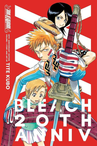 Bleach 20th Ann Graphic Novel Volume 01 - Anime Imports LLC