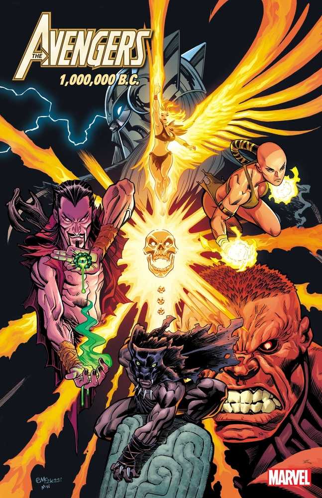 Avengers 1000000 Bc #1 - Anime Imports LLC