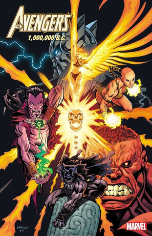Avengers 1000000 Bc #1 - Anime Imports LLC