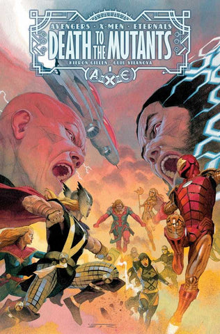 Axe Death To The Mutants #1 (Of 3) - Anime Imports LLC