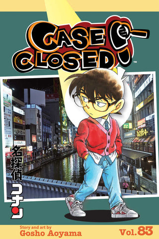 Case Closed Graphic Novel Volume 83 - Anime Imports LLC