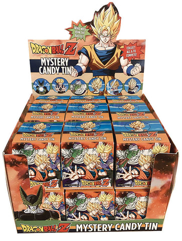 Dbz Mystery Candy Tin (1 Tin) - Anime Imports LLC