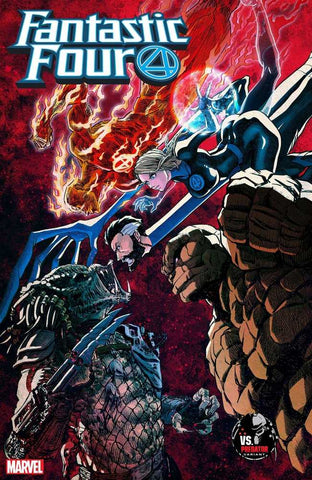 Fantastic Four #46 Superlog Predator Variant - Anime Imports LLC