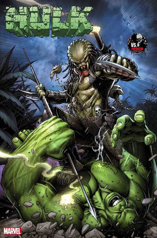 Hulk #9 Keown Predator Variant - Anime Imports LLC