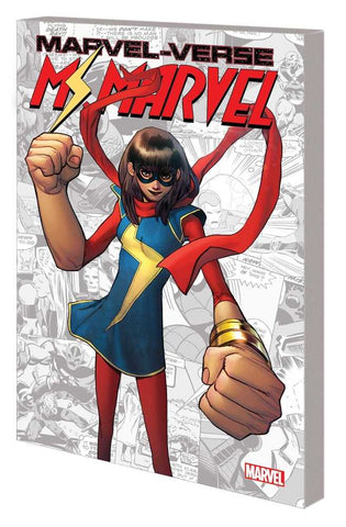 Marvel-Verse Graphic Novel TPB Ms Marvel - Anime Imports LLC