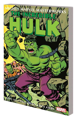Mighty Marvel Masterworks Incredible Hulk Graphic Novel TPB Volume 02 Lair Leader Cho Cover - Anime Imports LLC