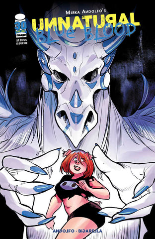 Unnatural Blue Blood #3 (Of 8) Cover A Andolfo (Mature) - Anime Imports LLC