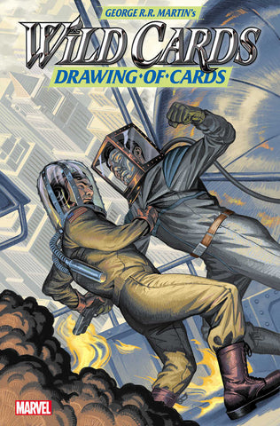 Wild Cards Drawing Of Cards #2 (Of 4) - Anime Imports LLC