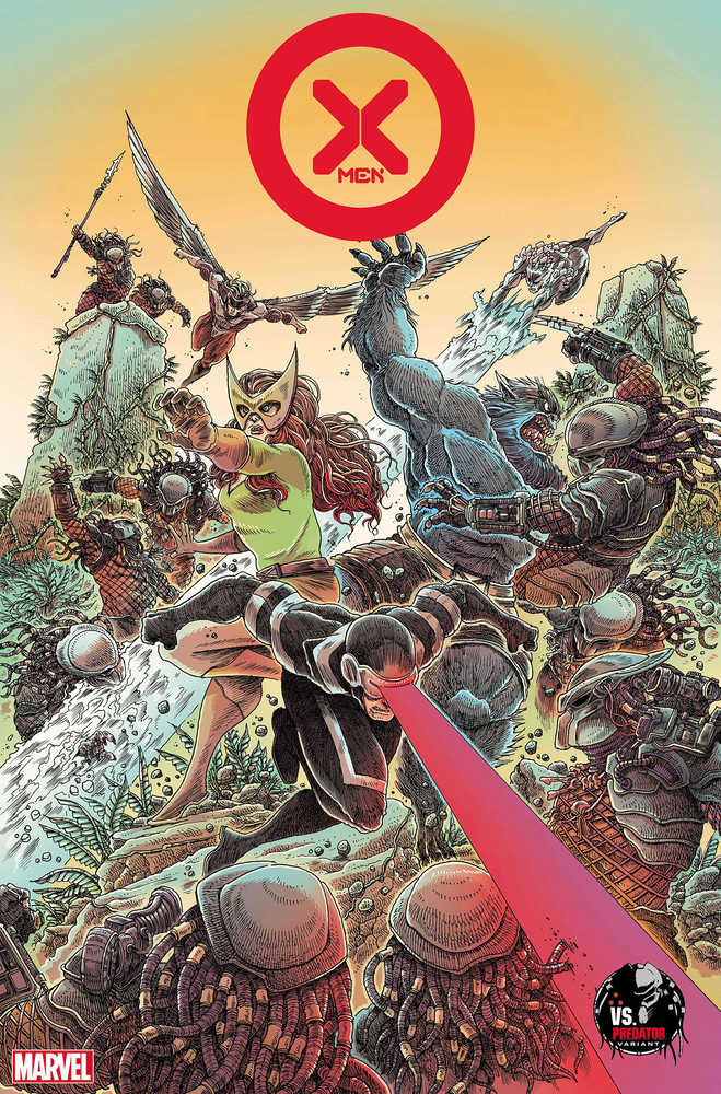 X-Men #13 Stokoe Predator Variant - Anime Imports LLC
