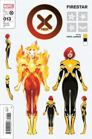 X-Men #13 10 Copy Variant Edition Larraz Design Variant - Anime Imports LLC