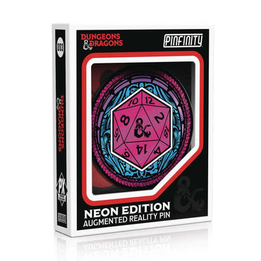 Dungeons & Dragons 80s Previews Exclusive Dice Ar Pin - Anime Imports LLC