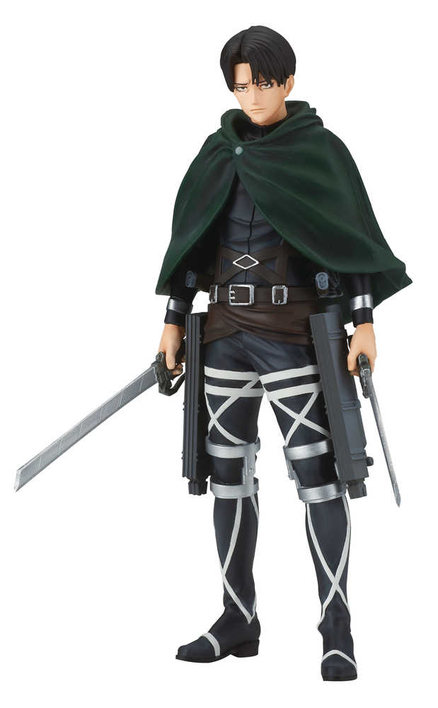 Attack On Titan Final Season Levi Special Figure