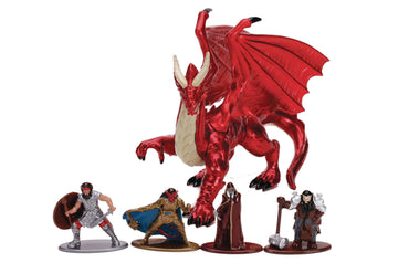 Dungeons & Dragons Nano Metalfigs Deluxe Pack