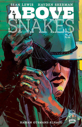Above Snakes #2 (Of 5) Cover A Sherman (Mature) - Anime Imports LLC